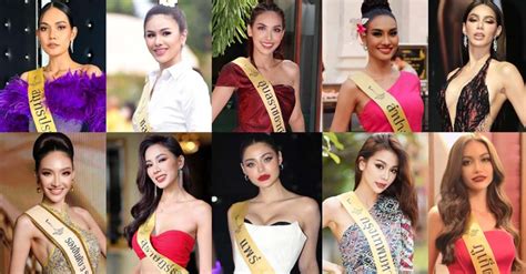 Miss Grand Thailand 2022 Top 10 Before Arrival .